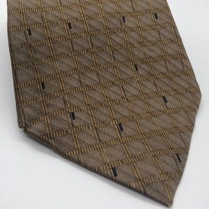 Men's Gold DKNY Necktie
